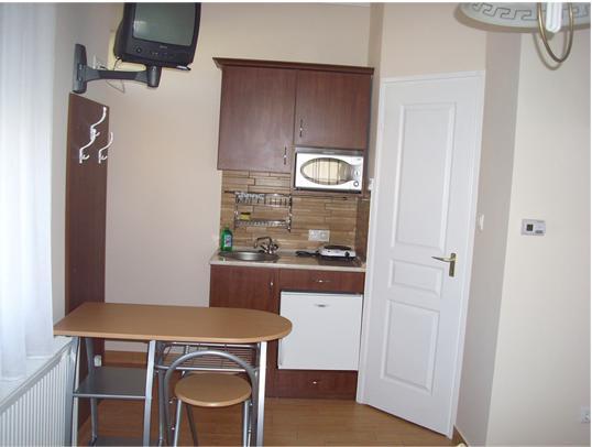 ハイデゥソボスローNemeti Apartmanhazアパートメント 部屋 写真