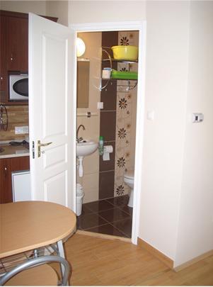 ハイデゥソボスローNemeti Apartmanhazアパートメント 部屋 写真
