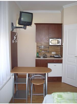 ハイデゥソボスローNemeti Apartmanhazアパートメント 部屋 写真